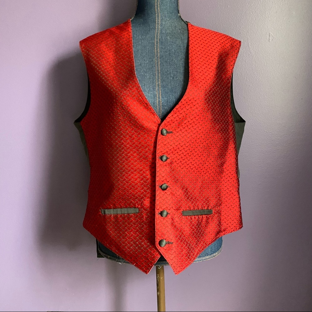 Vintage Men’s Formal Vest